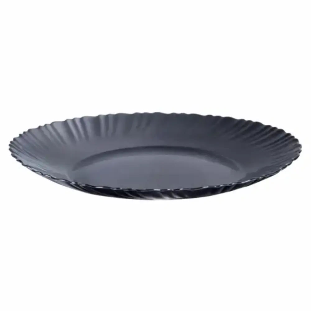 Storesome Opal Dinner Plate 10.5" Black